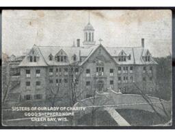 Good Shepherd Home postcard