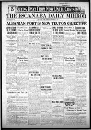 Escanaba Daily Mirror, 1915-12-21