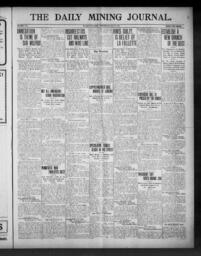 The Daily Mining Journal, 1911-05-24