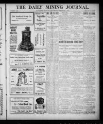 The Daily Mining Journal, 1901-09-20