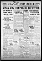 Escanaba Daily Mirror, 1918-08-29