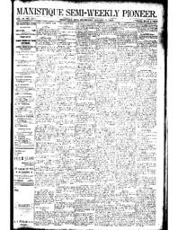 Manistique Semi-Weekly Pioneer, 1894-01-17