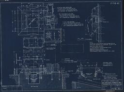 7? Standard Symons Cone Tex. Rope Drive-Foundation Drawing