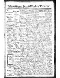 Manistique Semi-Weekly Pioneer, 1894-12-26