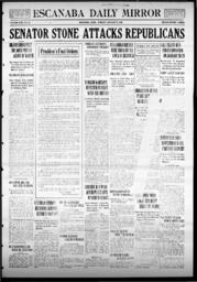 Escanaba Daily Mirror, 1918-01-21