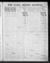 The Daily Mining Journal, 1915-03-22