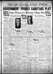 The Escanaba Daily Press, 1931-03-21