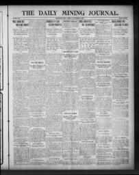 The Daily Mining Journal, 1907-11-19