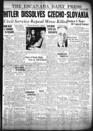 The Escanaba Daily Press, 1939-03-15