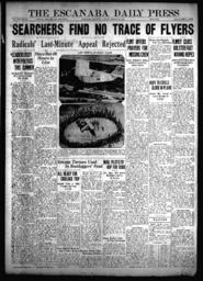 The Escanaba Daily Press, 1927-08-21