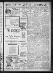 The Daily Mining Journal, 1896-09-14