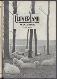 Clover Land Magazine, 1918-07