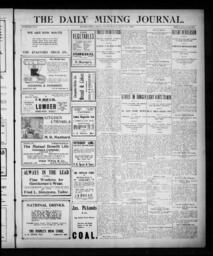 The Daily Mining Journal, 1902-07-23