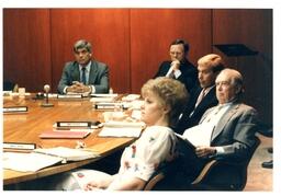 Meeting of James Appleberry and the Board of Control (Part of the NMU Historic Photographs Collection)