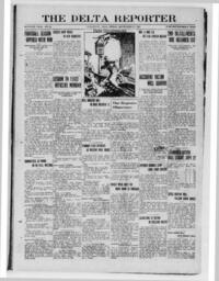 The Delta Reporter, 1925-09-25