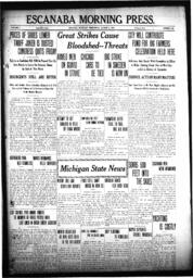 Escanaba Morning Press, 1909-08-04