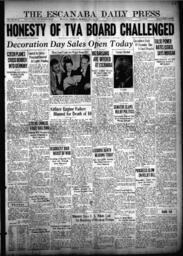 The Escanaba Daily Press, 1938-05-26