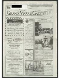 Grand Marais Gazette, 2003-11-20