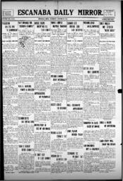 Escanaba Daily Mirror, 1911-10-26