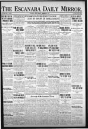 Escanaba Daily Mirror, 1913-10-17