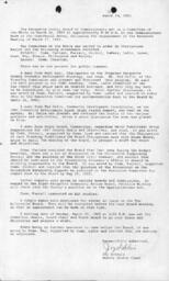 Committee of the Whole, 1982-03-24