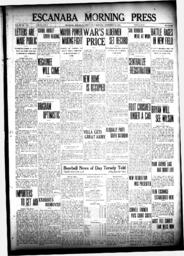 Escanaba Morning Press, 1915-09-22