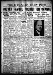 The Escanaba Daily Press, 1932-08-12