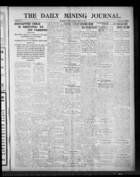 The Daily Mining Journal, 1909-03-23