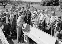 Core samples from Mackinac Bridge (2 of 3)