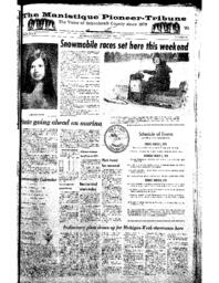 The Manistique Pioneer-Tribune, 1970-03-05