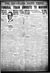 The Escanaba Daily Press, 1923-08-09