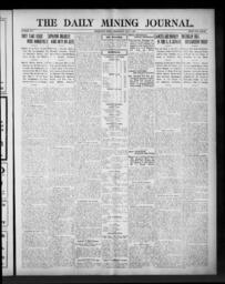 The Daily Mining Journal, 1909-05-05