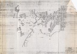 Upper Peninsula Power Company (UPPCO) Surface Map of Painesdale