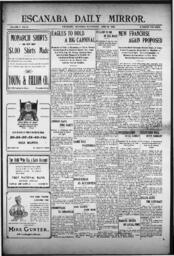 Escanaba Daily Mirror, 1906-06-20