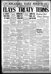 Escanaba Daily Mirror, 1919-07-17