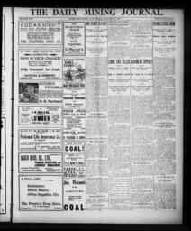 The Daily Mining Journal, 1903-01-21