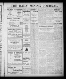 The Daily Mining Journal, 1901-02-22