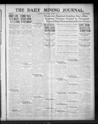 The Daily Mining Journal, 1915-02-06