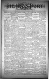 The Weekly Iron Port, 1895-12-28