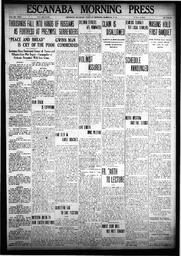 Escanaba Morning Press, 1915-03-23