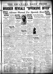 The Escanaba Daily Press, 1931-05-13