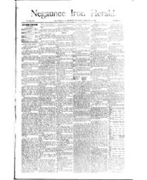 Negaunee Iron Herald, 1887-02-24