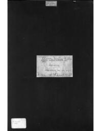 Cleveland-Cliffs Iron Company Mining Department Annual Report, 1911 (Book 1-Part 1)