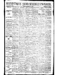 Manistique Semi-Weekly Pioneer, 1892-12-27