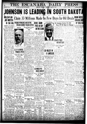 The Escanaba Daily Press, 1924-03-27