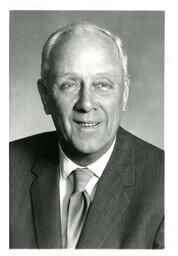 Headshot of Walter Drevdahl (Part of the NMU Historic Photographs Collection)