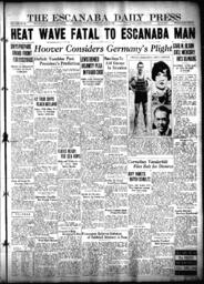 The Escanaba Daily Press, 1931-06-20