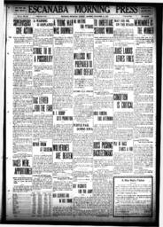 Escanaba Morning Press, 1916-11-12