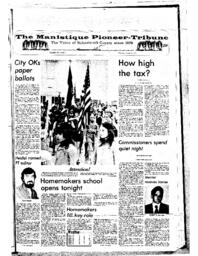 The Manistique Pioneer-Tribune, 1976-03-18