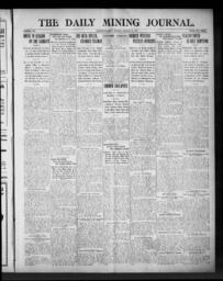 The Daily Mining Journal, 1909-01-11